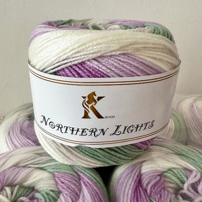 4 Pack - Northern Lights DK 150g - All Colours
