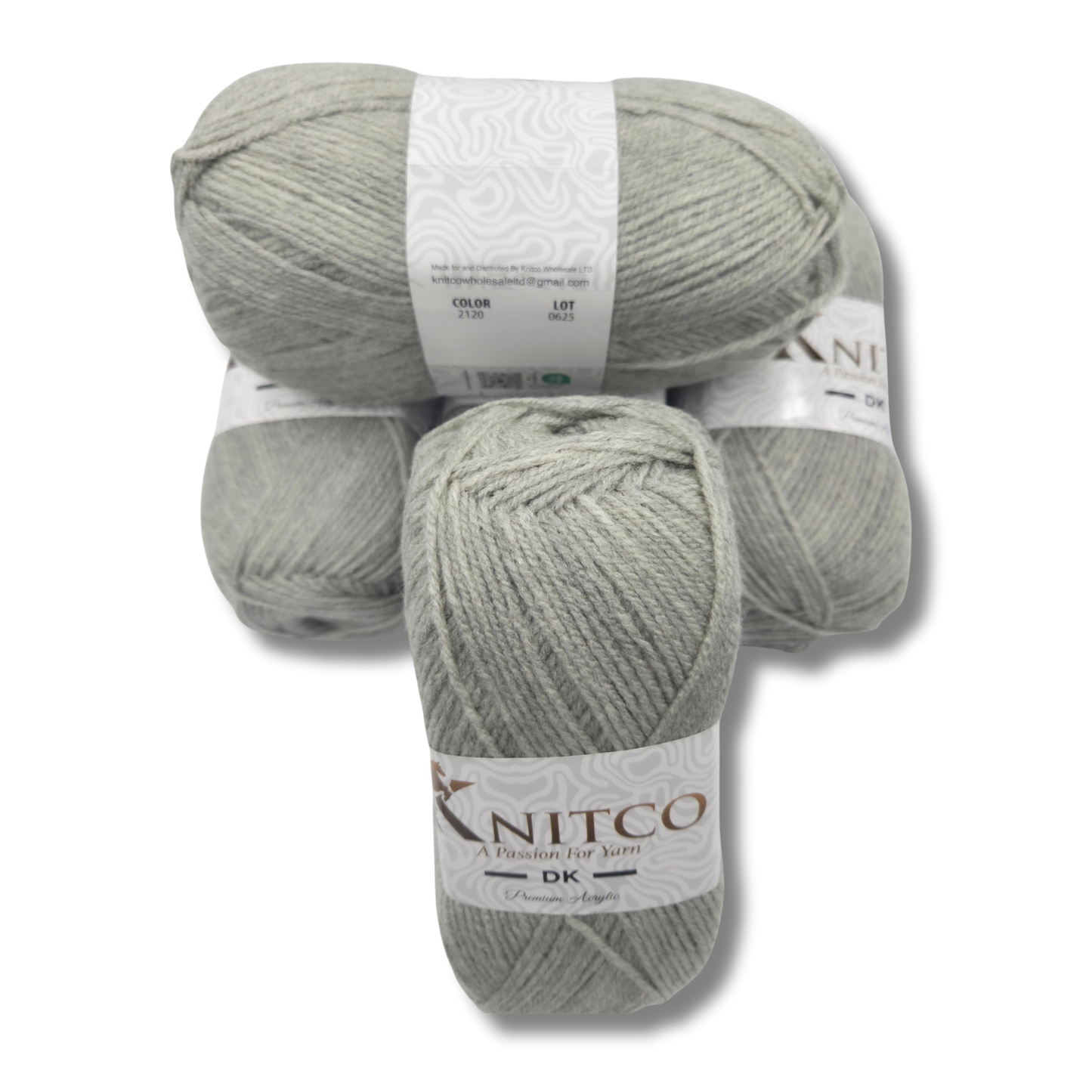 5 Pack - Knitco DK Premium Acrylic 100g / 360m - 58 Colours