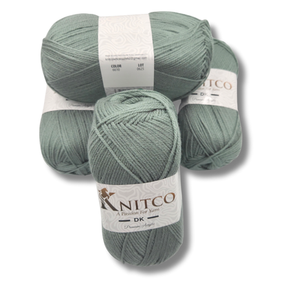 5 Pack - Knitco DK Premium Acrylic 100g / 360m - 58 Colours