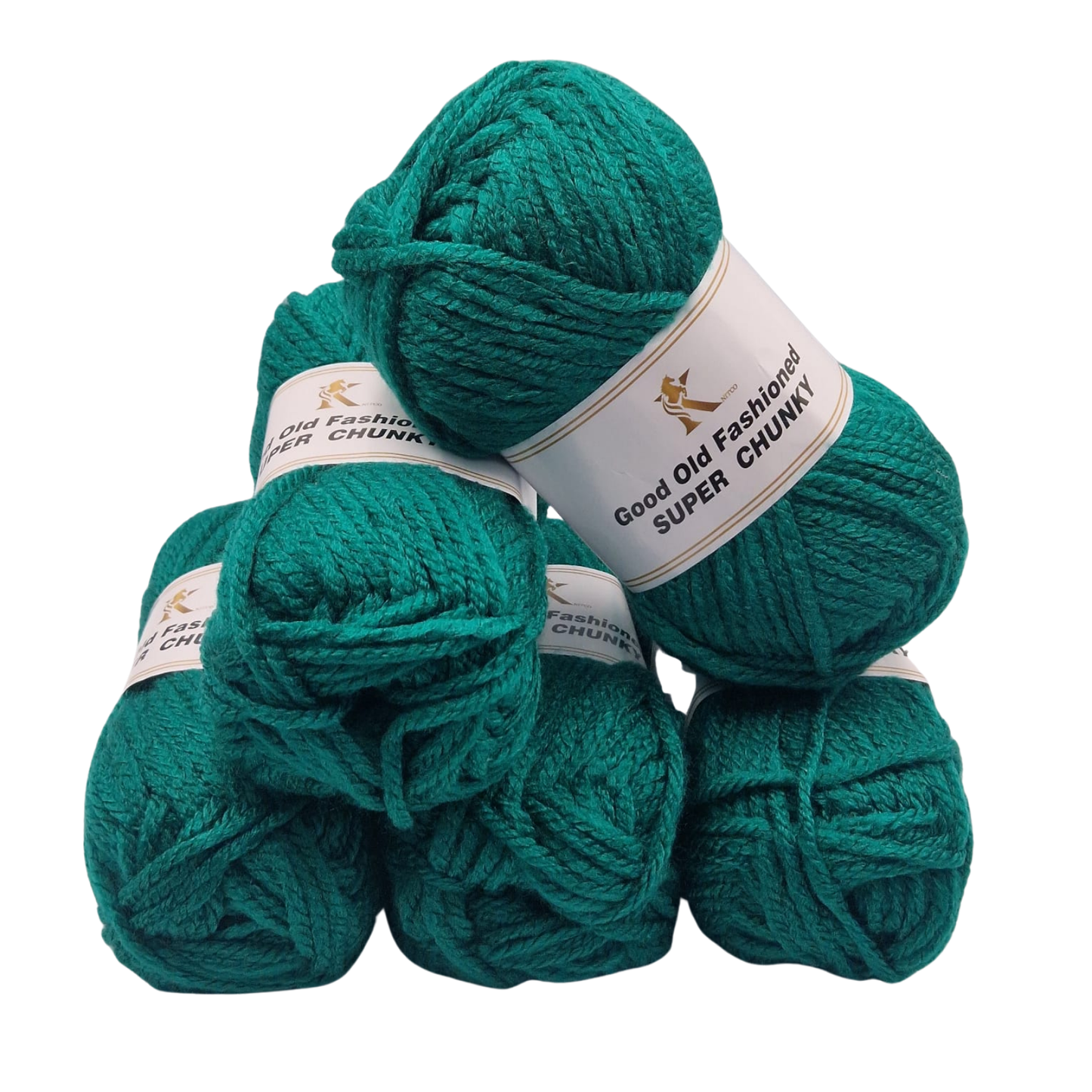 5pk Super Chunky Good Old Fashioned Yarn - ALL COLOURS