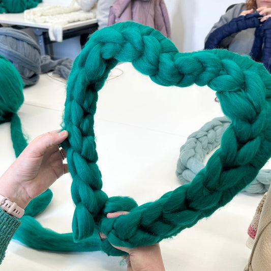Part Funded Heart Workshop - Prestatyn - Mon 29th Sept - 5 Spaces
