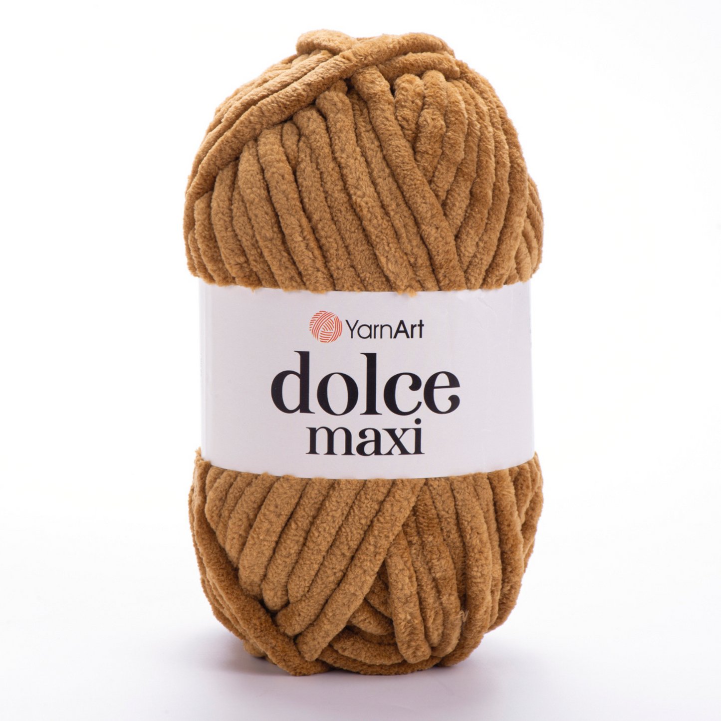 765 YarnArt Dolce Maxi Super Chunky Yarn 200g - Tan