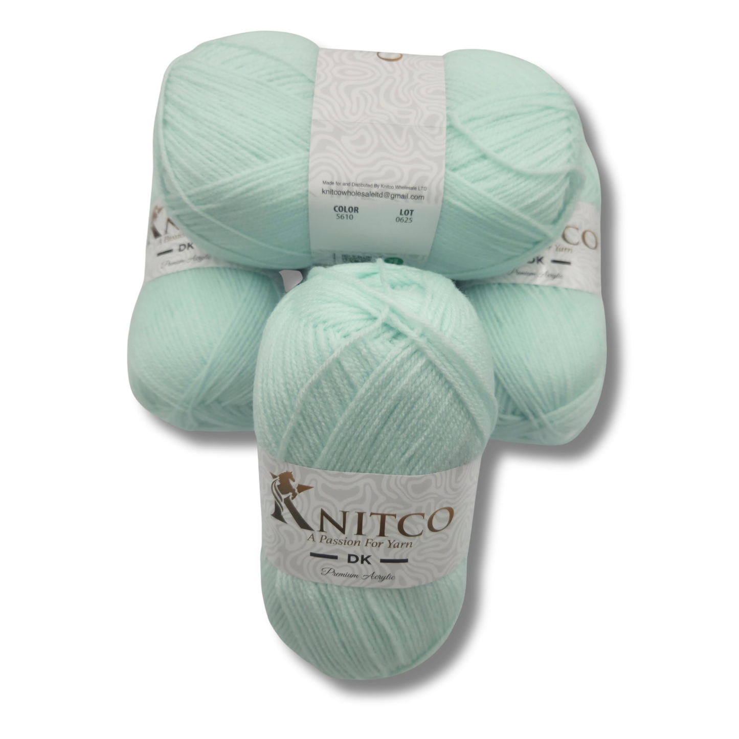 5 Pack - Knitco DK Premium Acrylic 100g / 360m - 58 Colours