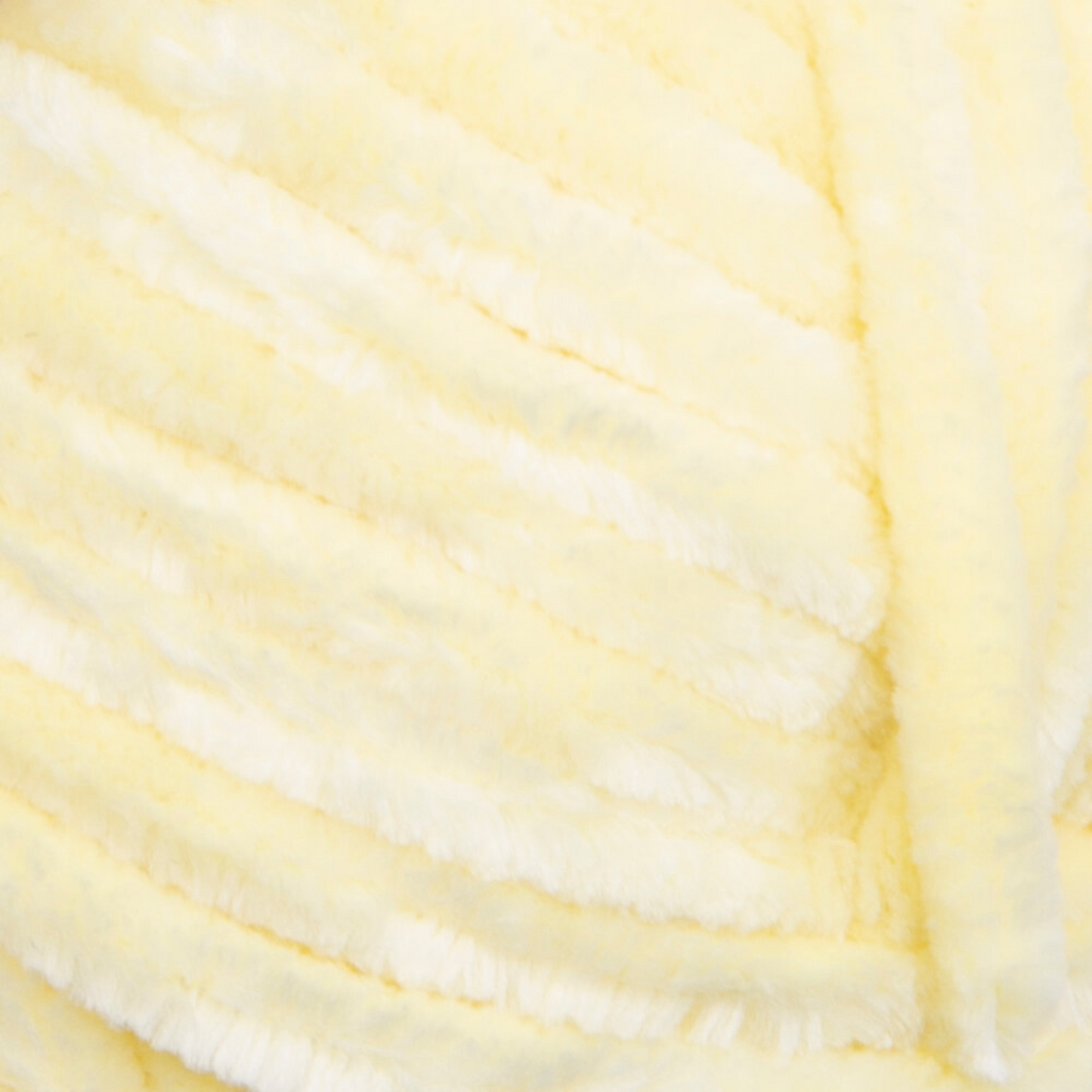 561 YarnArt Chenille Chunky Yarn 100g - Lemon