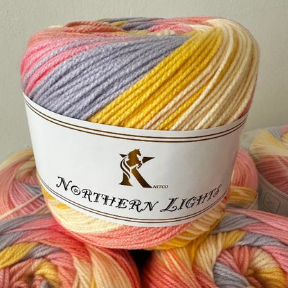 4 Pack - Northern Lights DK 150g - All Colours