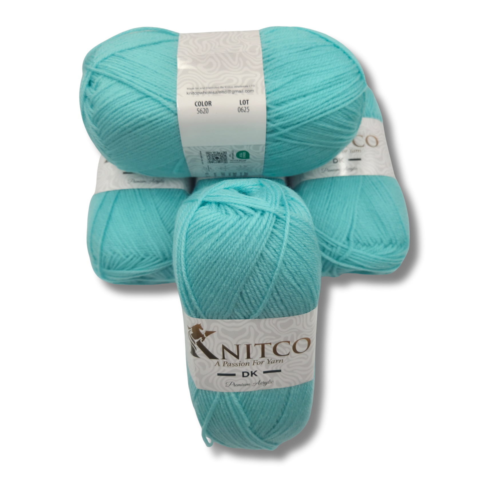 5 Pack - Knitco DK Premium Acrylic 100g / 360m - 58 Colours