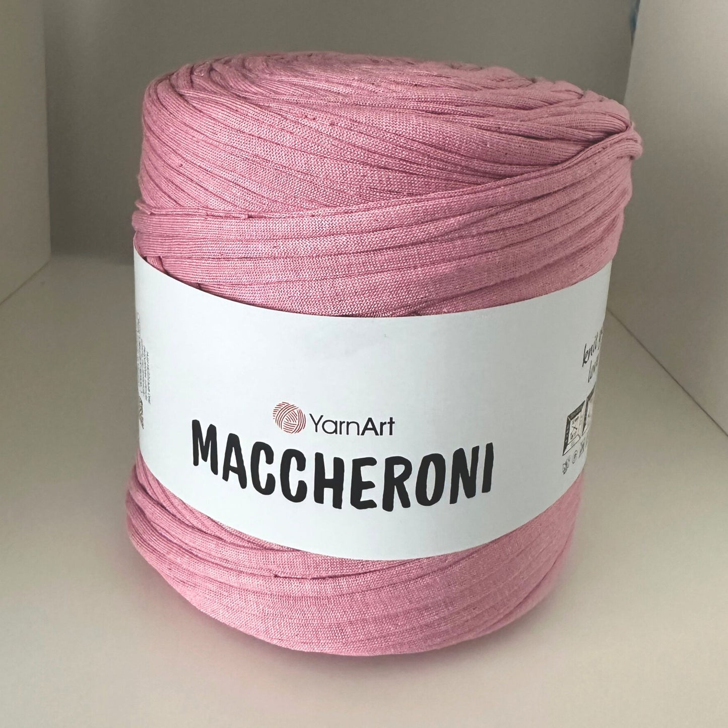 YarnArt Maccheroni T-Shirt Yarn - 600g