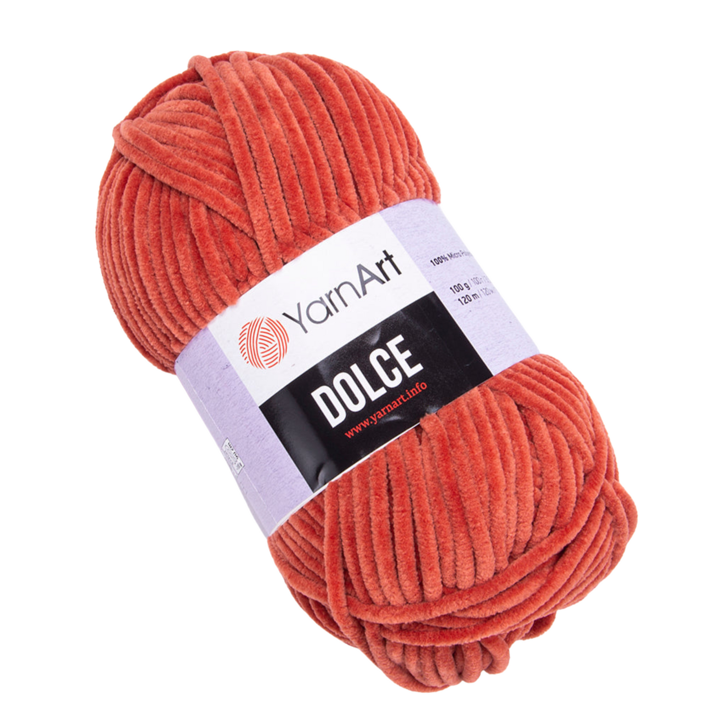 793 YarnArt Dolce Super Chunky Yarn 100g - Rust