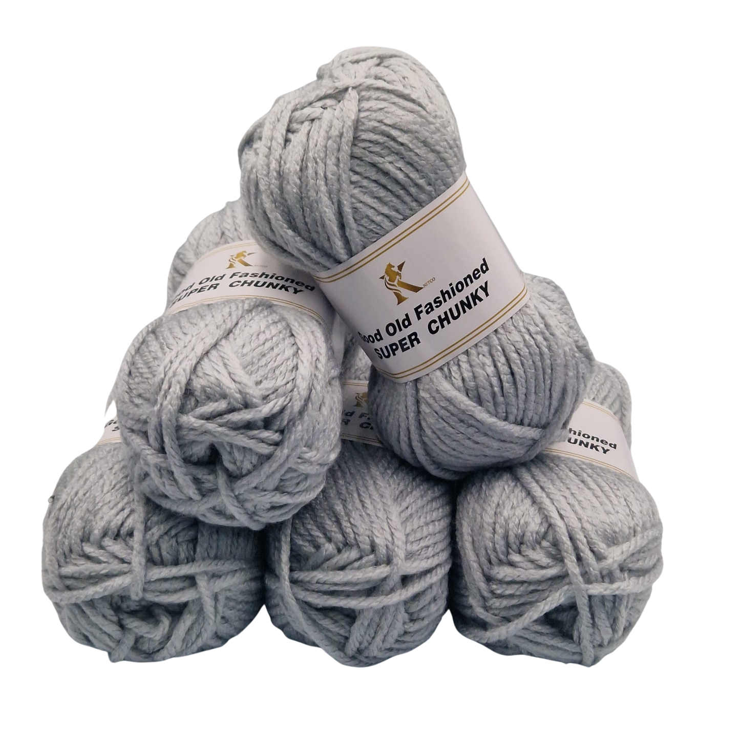 5pk Super Chunky Good Old Fashioned Yarn - ALL COLOURS