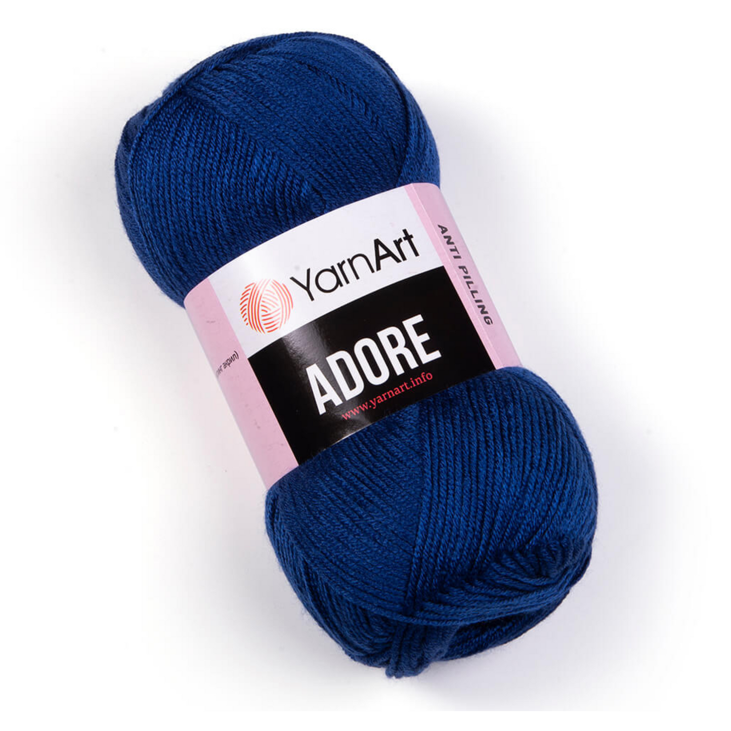 349 YarnArt Adore Yarn 100g - Royal Blue