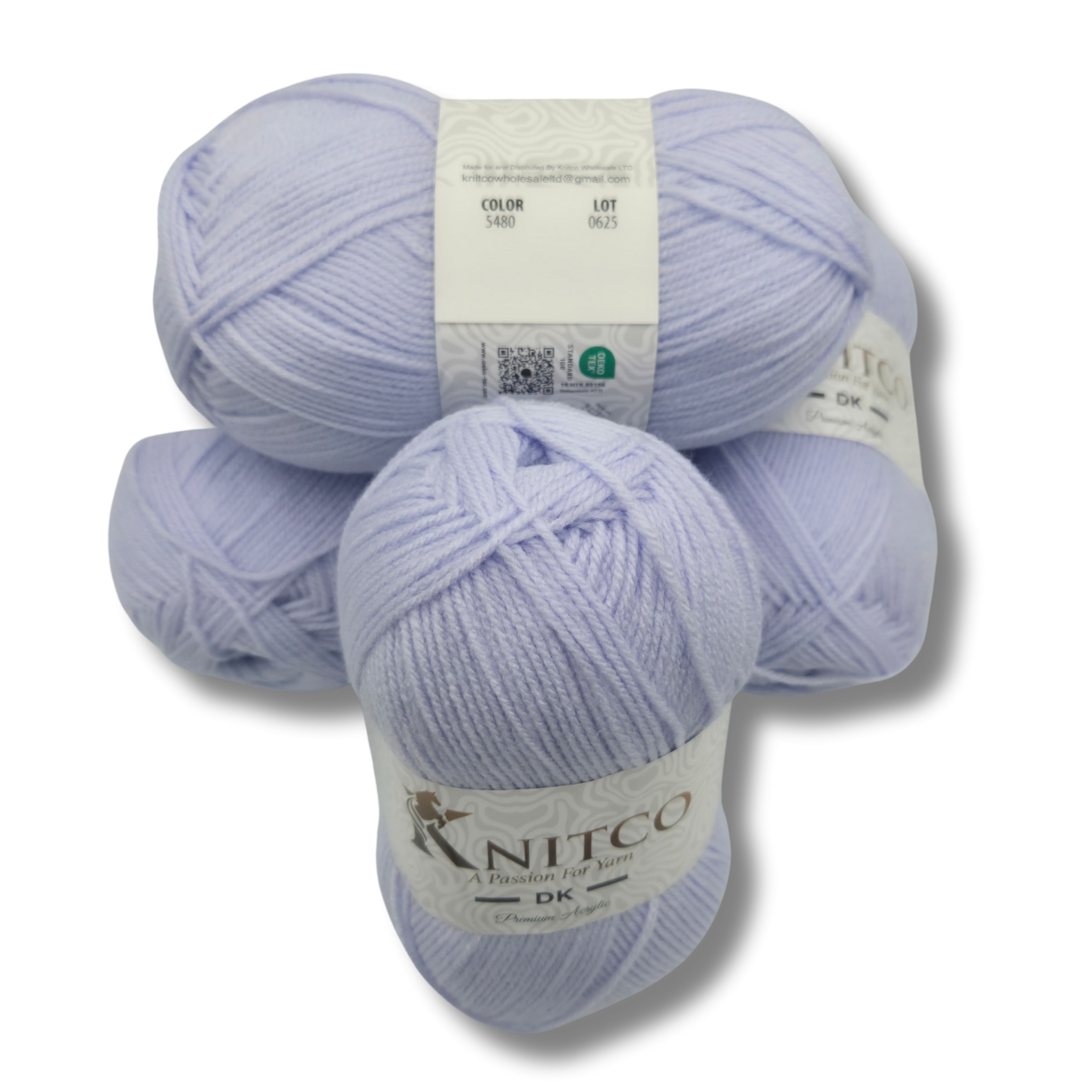 5 Pack - Knitco DK Premium Acrylic 100g / 360m - 58 Colours