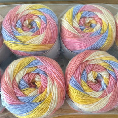 4 Pack - Northern Lights DK 150g - All Colours