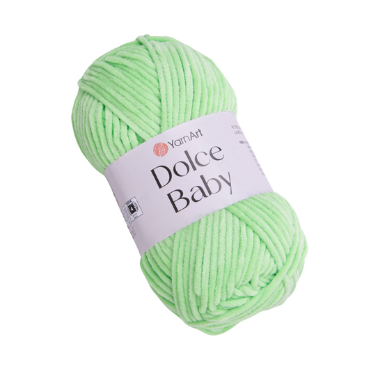 850 YarnArt Dolce Baby Yarn 50g - Lime