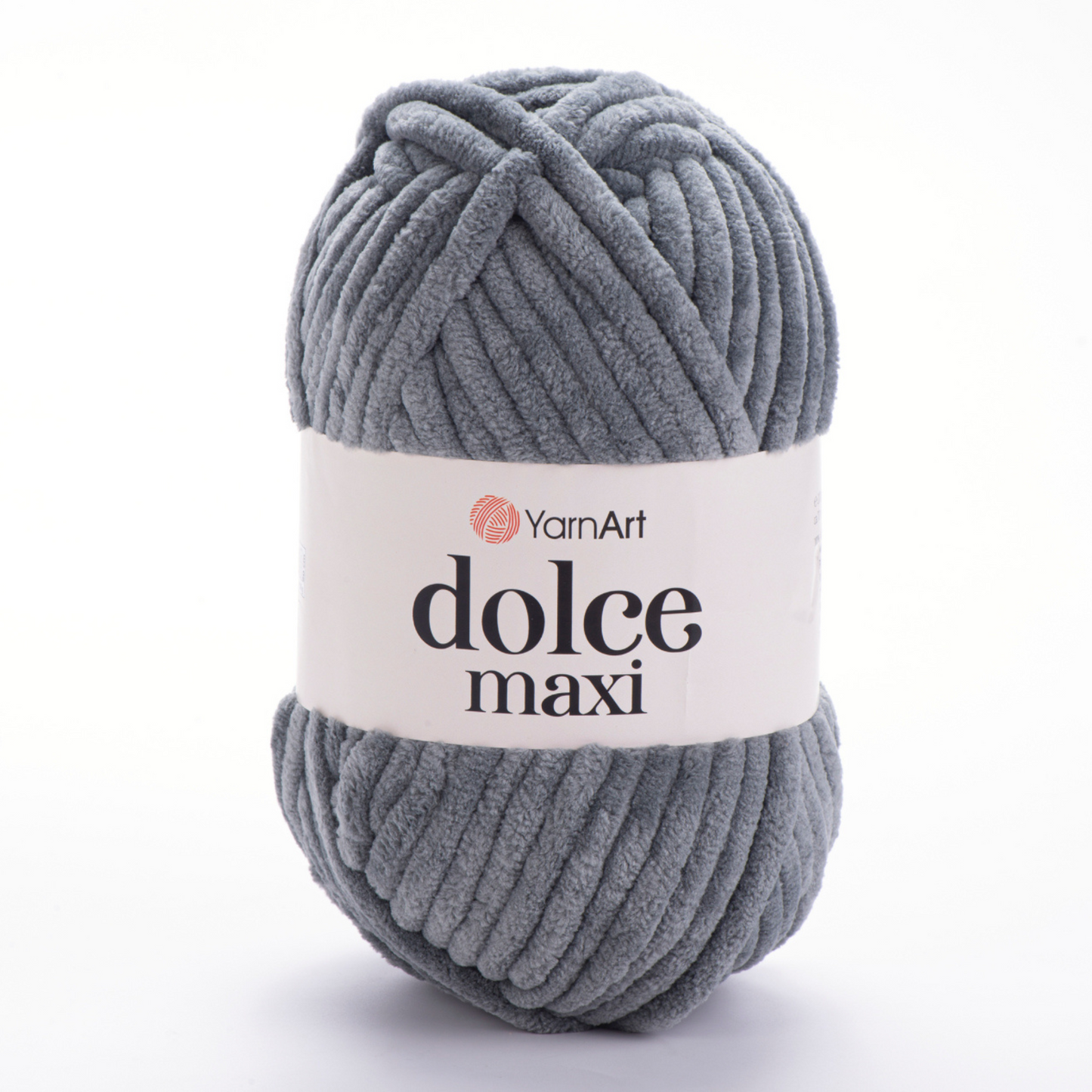 760 YarnArt Dolce Maxi Super Chunky Yarn 200g - Grey