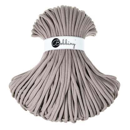 Bobbiny 9mm Jumbo Braided Cotton Cord 100m ALL COLOURS