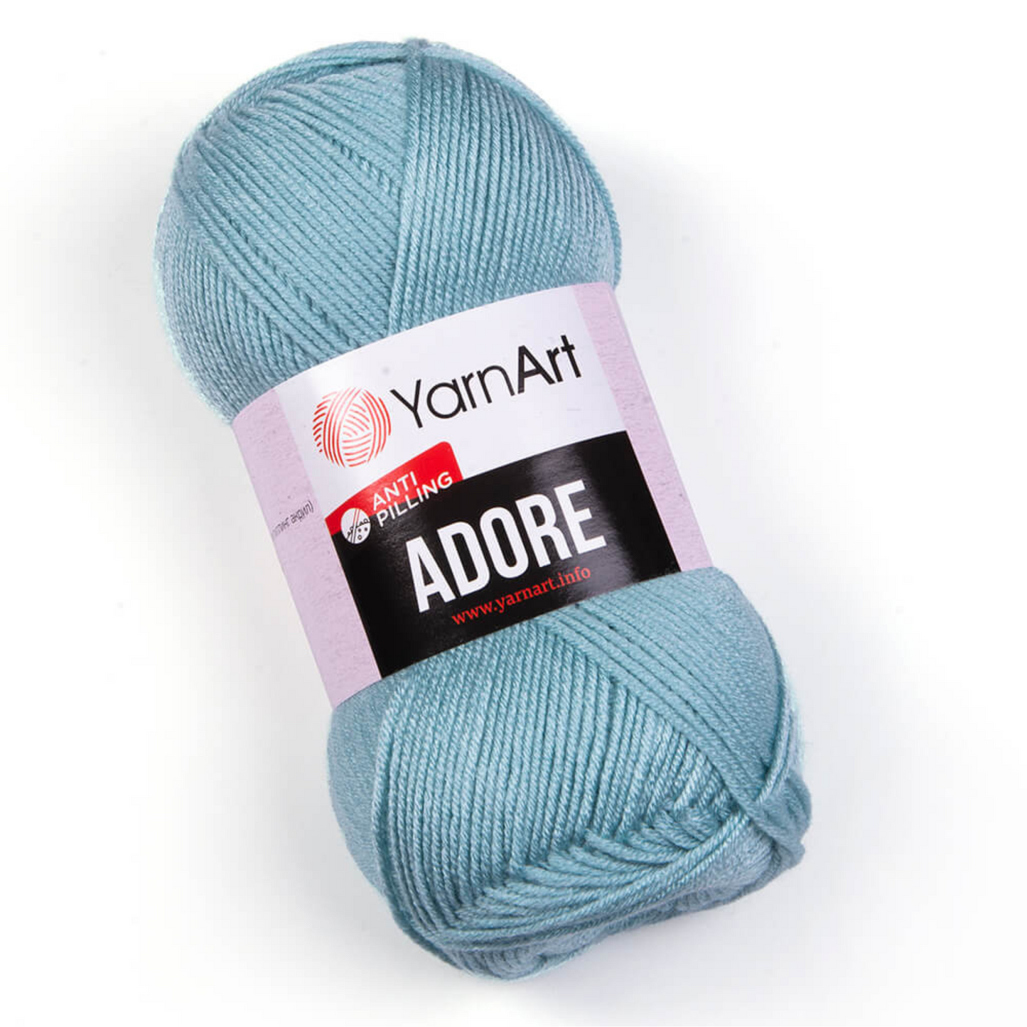 369 YarnArt Adore Yarn 100g - Storm Blue