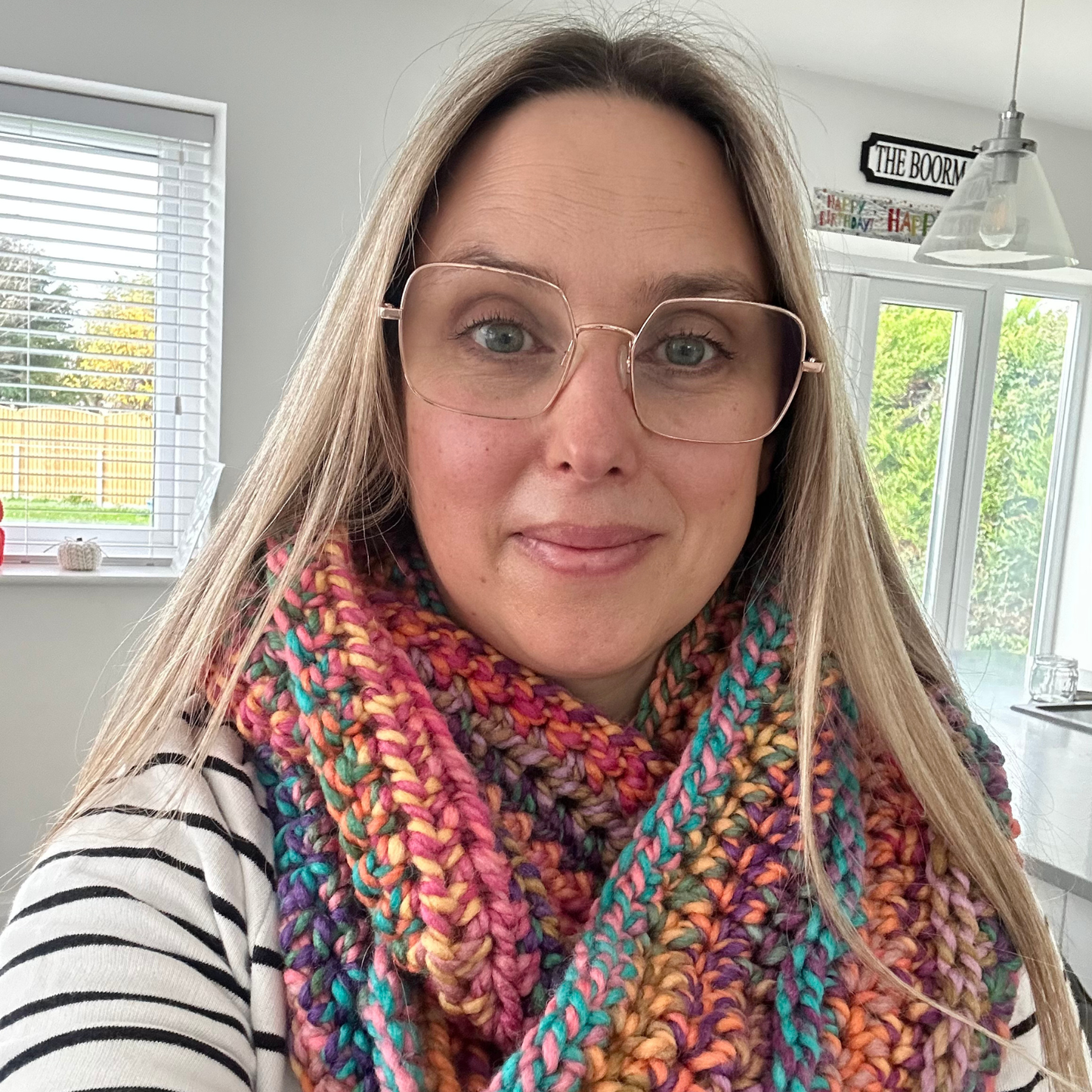 Cosy Sunday Snood | Beginner Crochet Kit | September Pre-Order