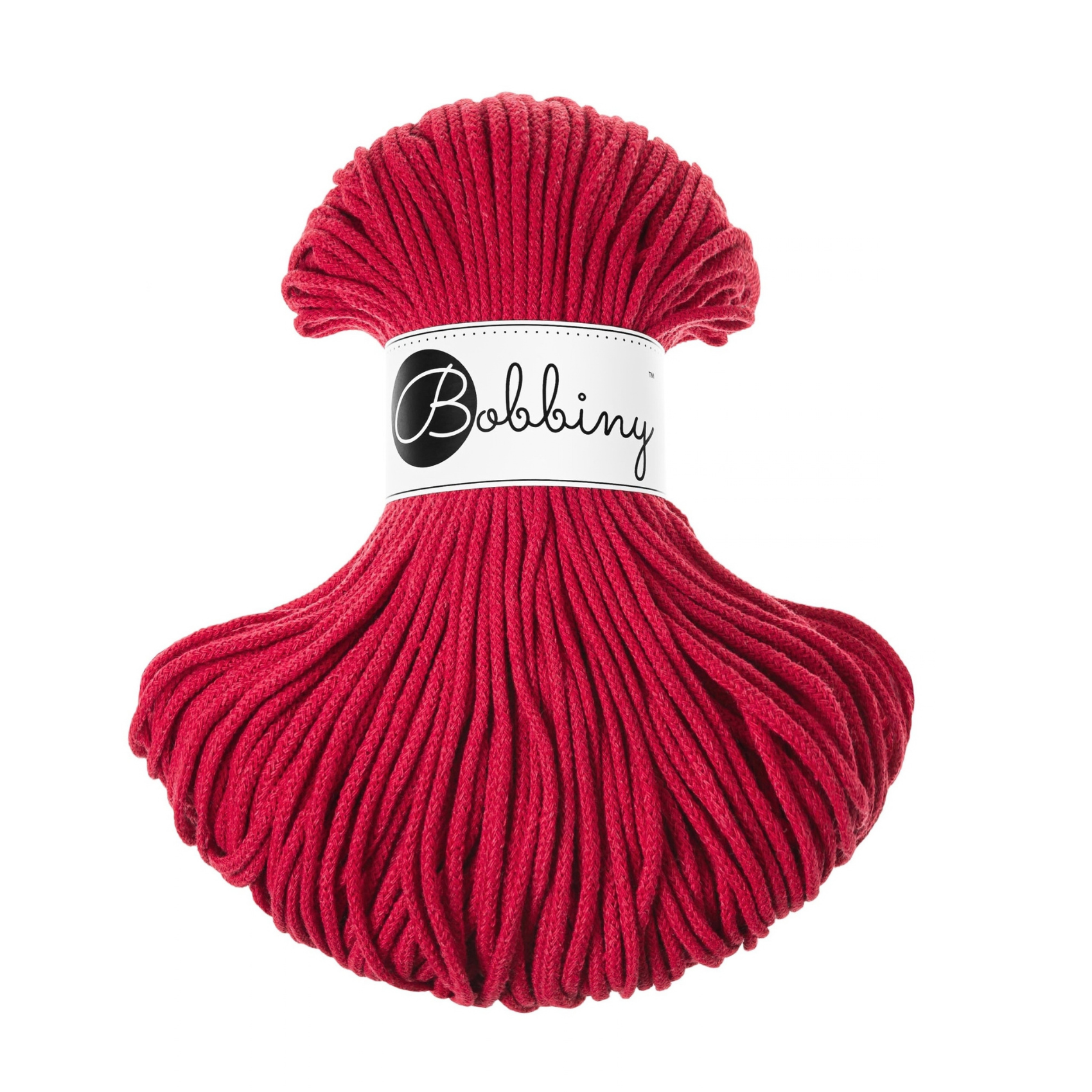 Bobbiny 3mm Braided Cotton Cord 100m ALL COLOURS