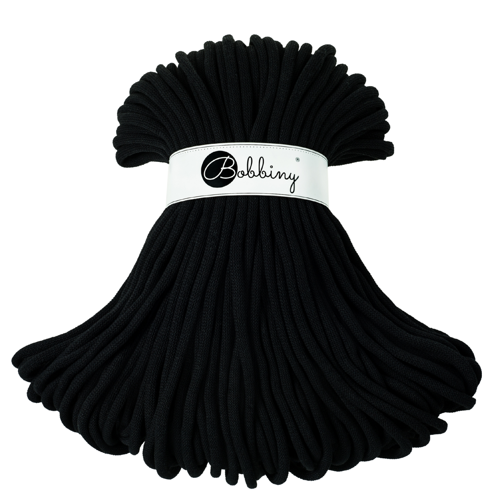 Bobbiny 9mm Jumbo Braided Cotton Cord 100m ALL COLOURS