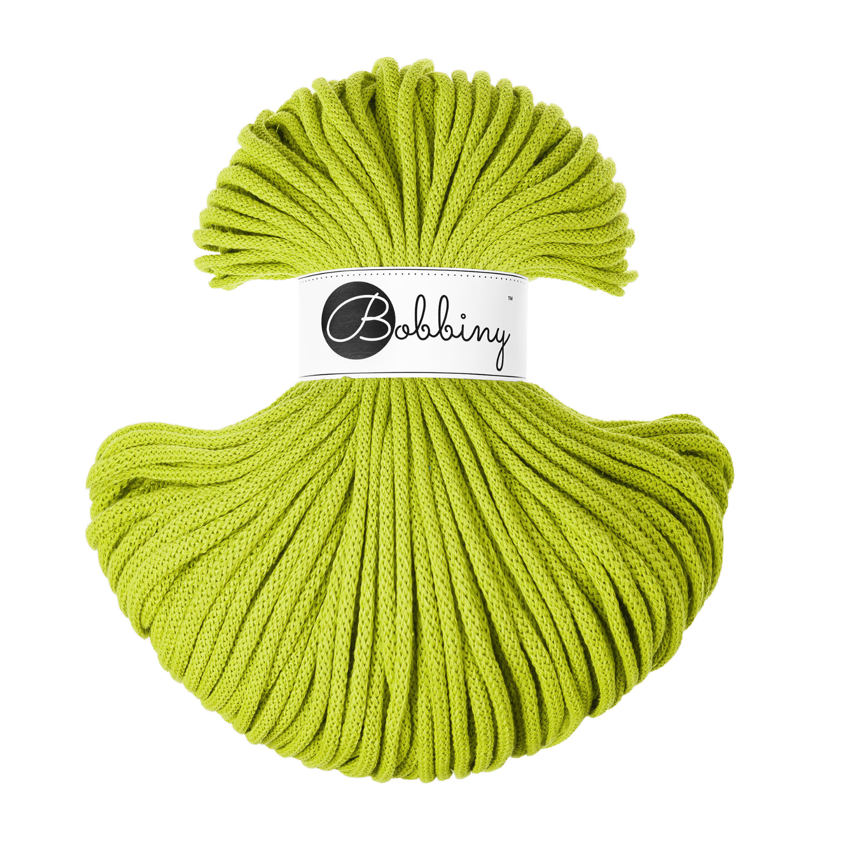 Bobbiny 5mm Braided Cotton Cord 100m ALL COLOURS
