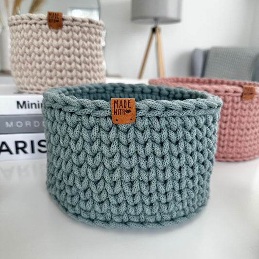 Learn to Crochet a Basket – Workshop – Thu 23rd April 6.30pm – Prestatyn - SOLD OUT