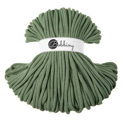 Bobbiny 9mm Jumbo Braided Cotton Cord 100m ALL COLOURS