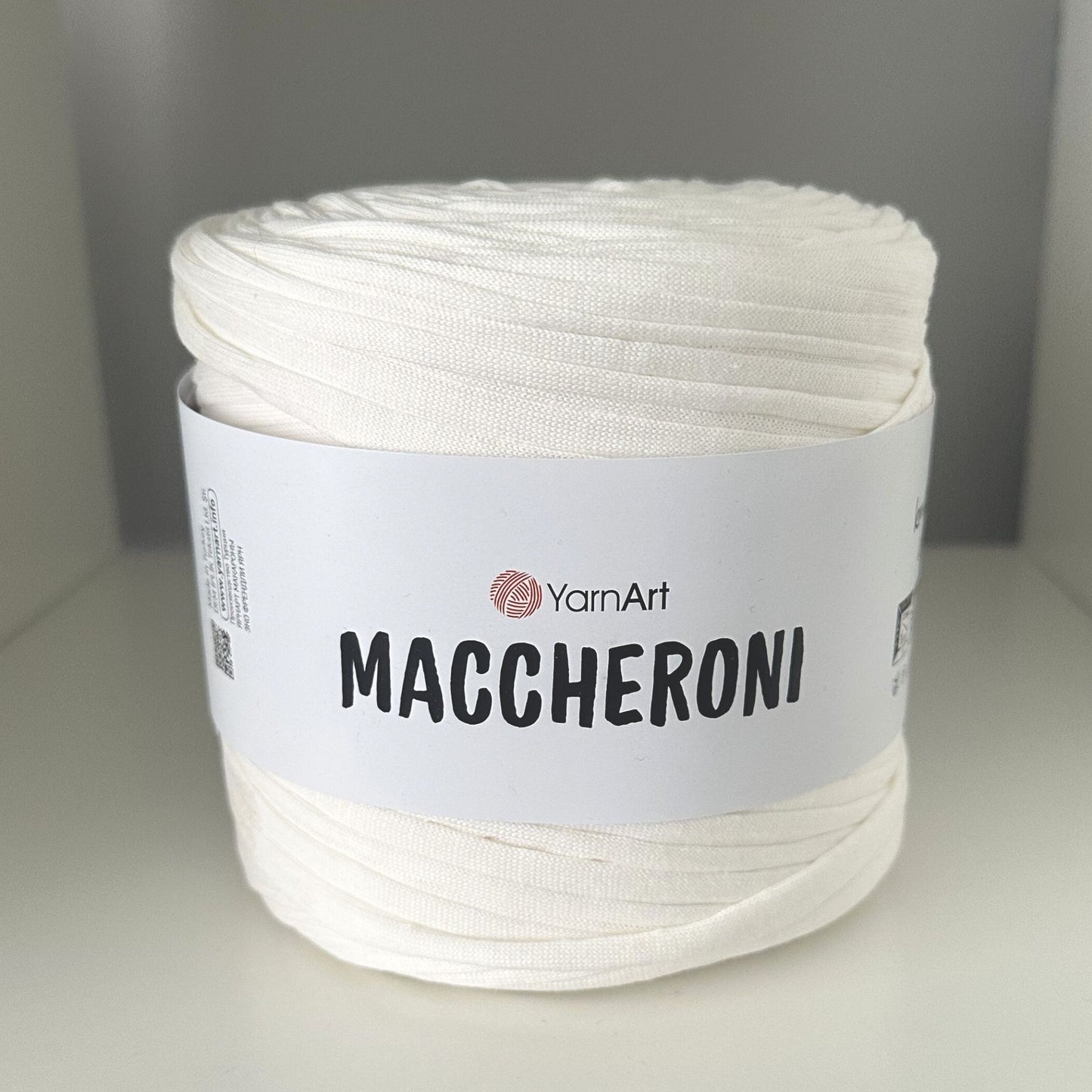YarnArt Maccheroni T-Shirt Yarn - 600g