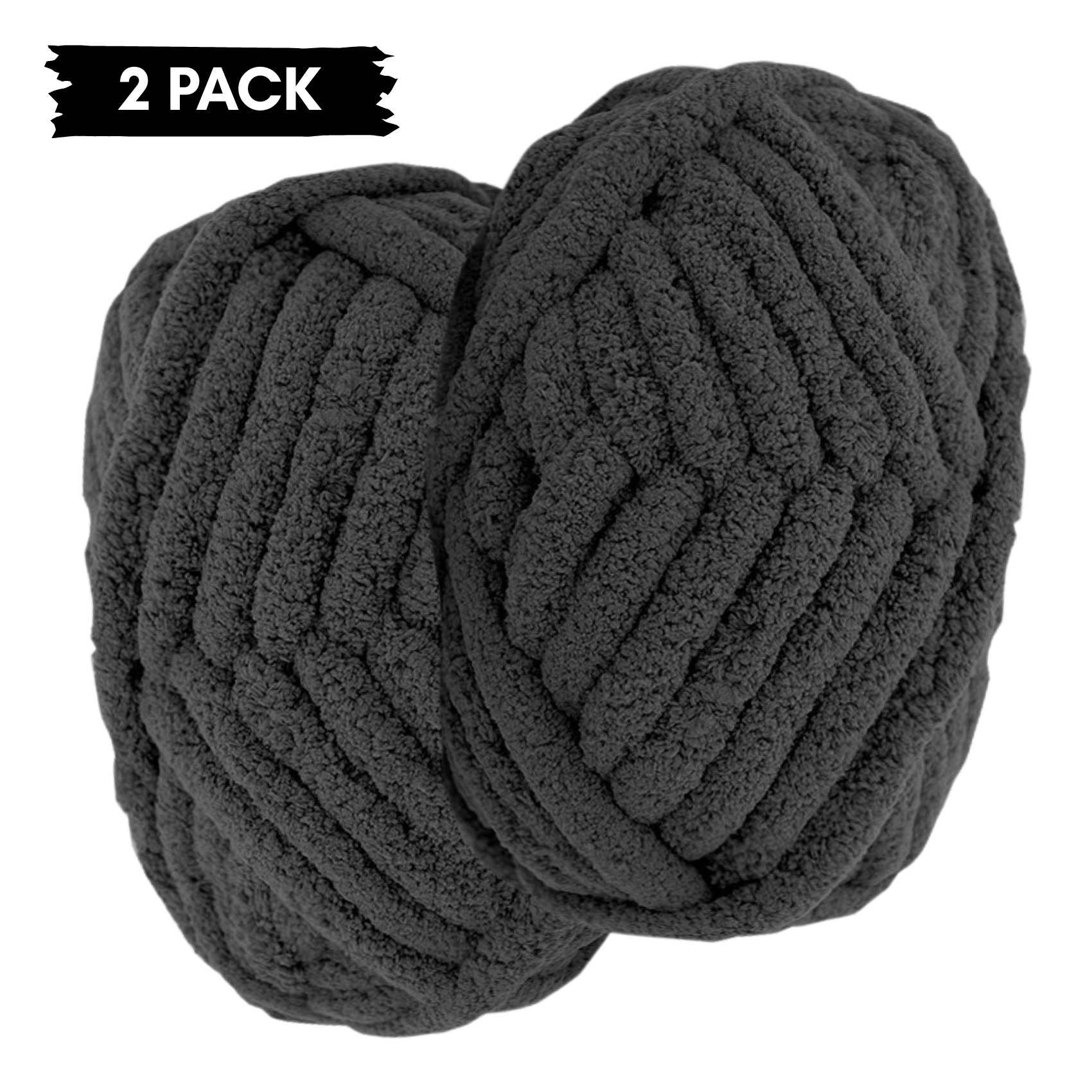 2 Pack Cosy Cloud Blanket Yarn - Super Chunky - ALL COLOURS