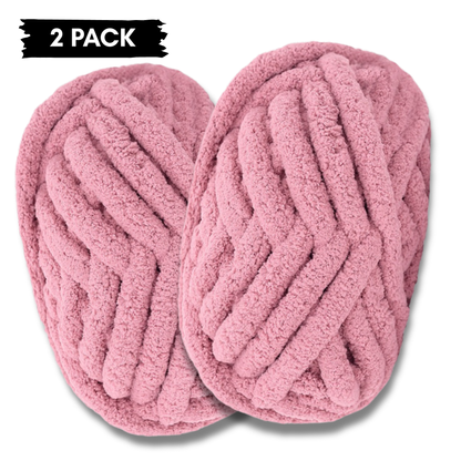 2 Pack Cosy Cloud Blanket Yarn - Super Chunky - ALL COLOURS