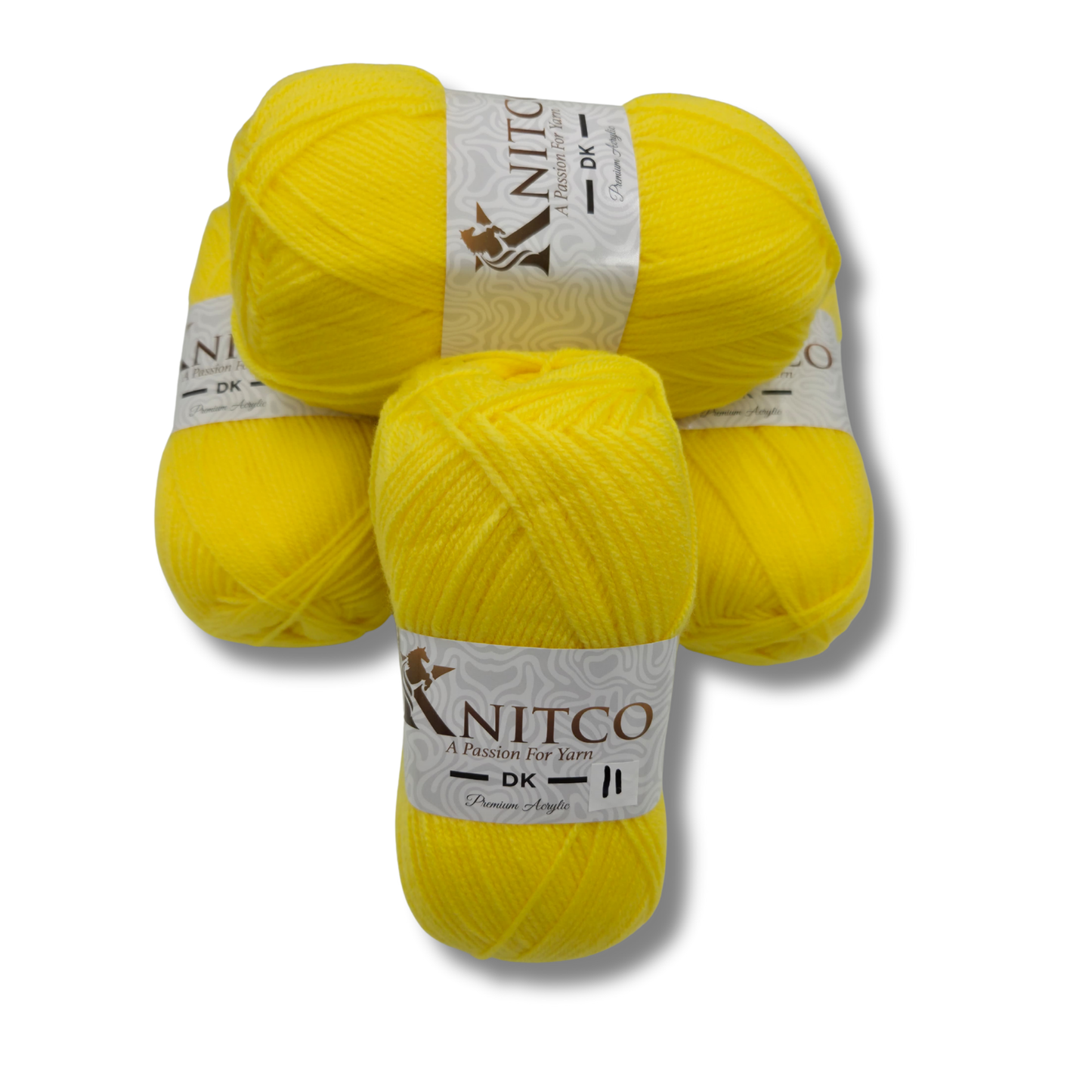 5 Pack - Knitco DK Premium Acrylic 100g / 360m - 58 Colours