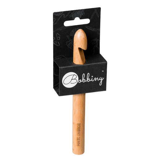 Bobbiny Wooden Crochet Hook - 16mm