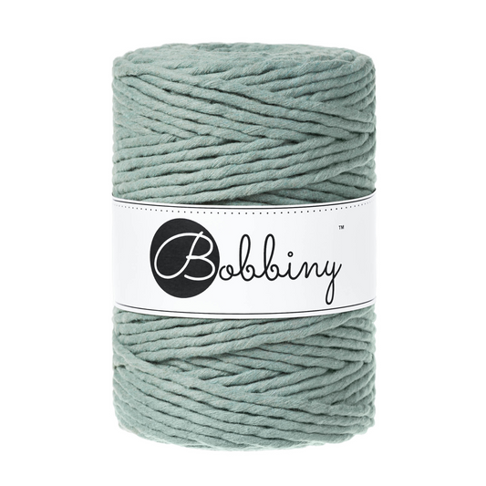Bobbiny 5mm Macrame Cord 100m - Laurel