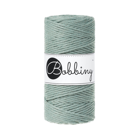 Bobbiny 3mm Macrame Cord 100m - Laurel