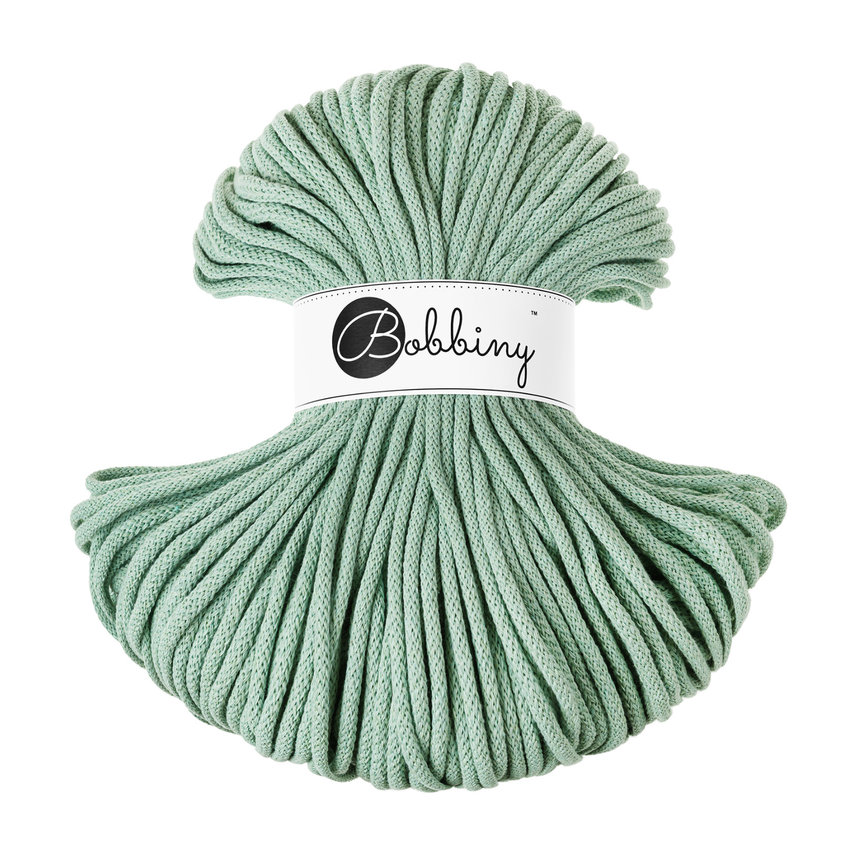 Bobbiny 5mm Braided Cotton Cord 100m ALL COLOURS