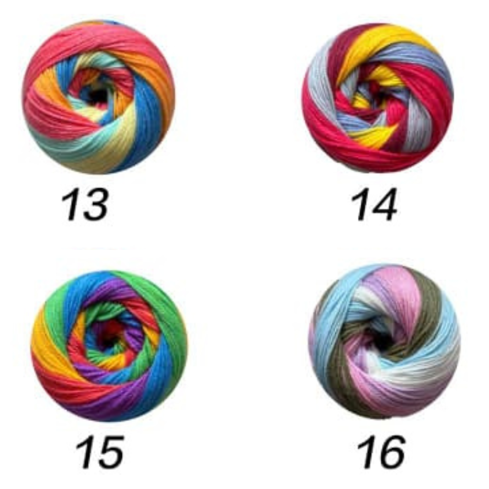4 Pack - Northern Lights DK 150g - All Colours