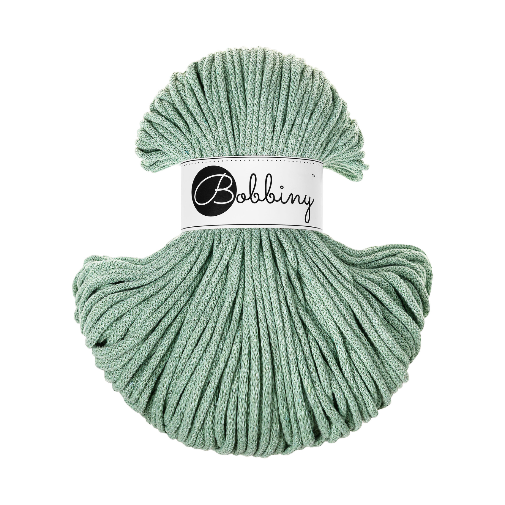 Bobbiny 4mm Braided Cotton Cord 100m ALL COLOURS