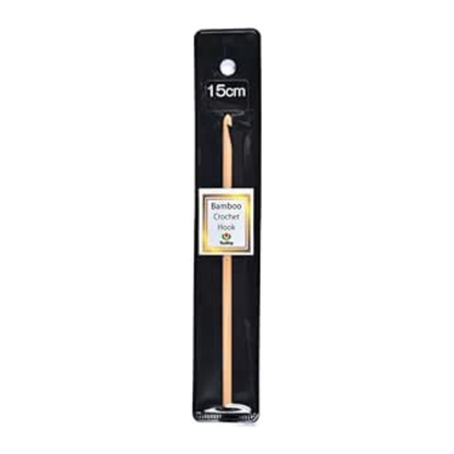 9mm Tulip Bamboo Crochet Hook