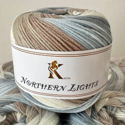 4 Pack - Northern Lights DK 150g - All Colours