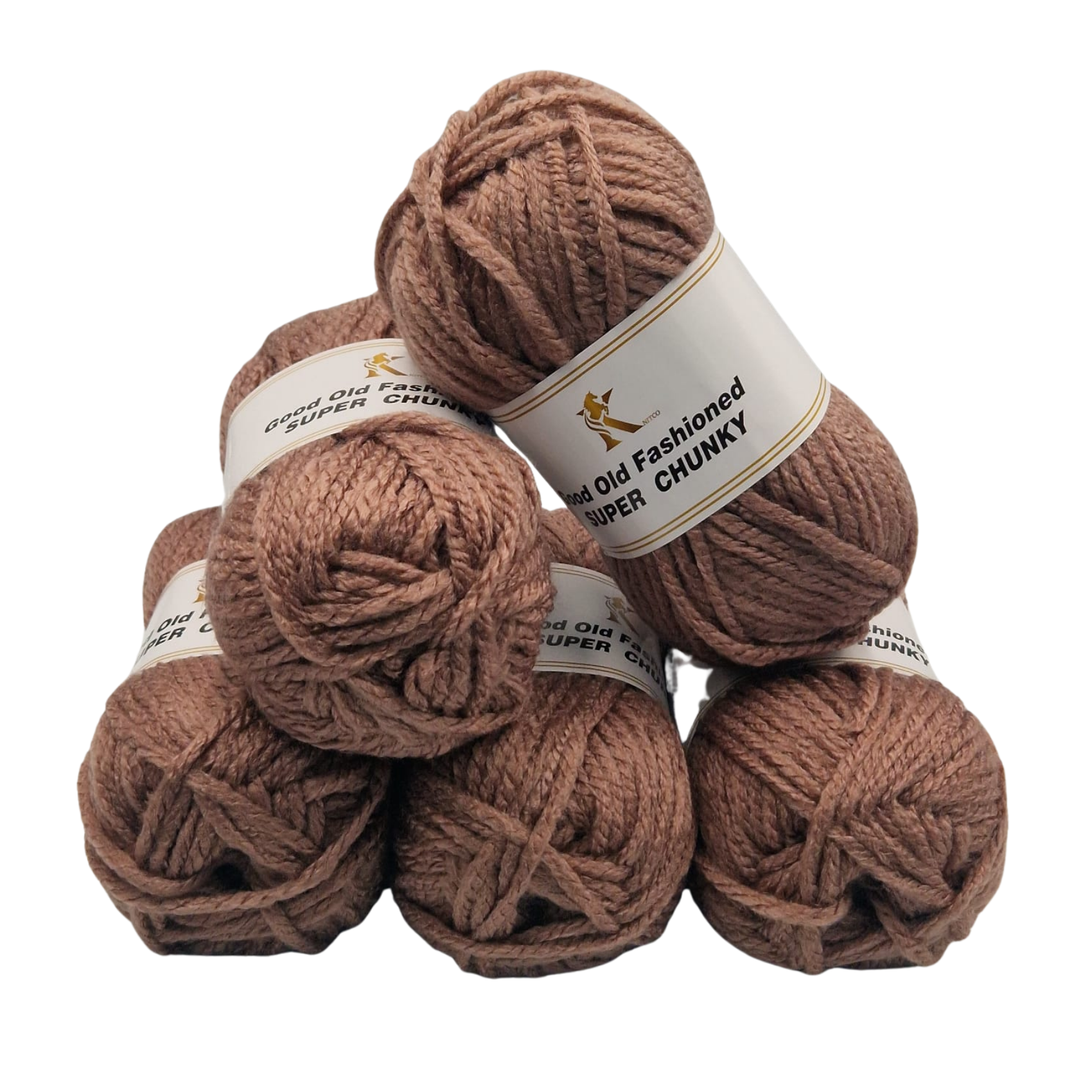 5pk Super Chunky Good Old Fashioned Yarn - ALL COLOURS