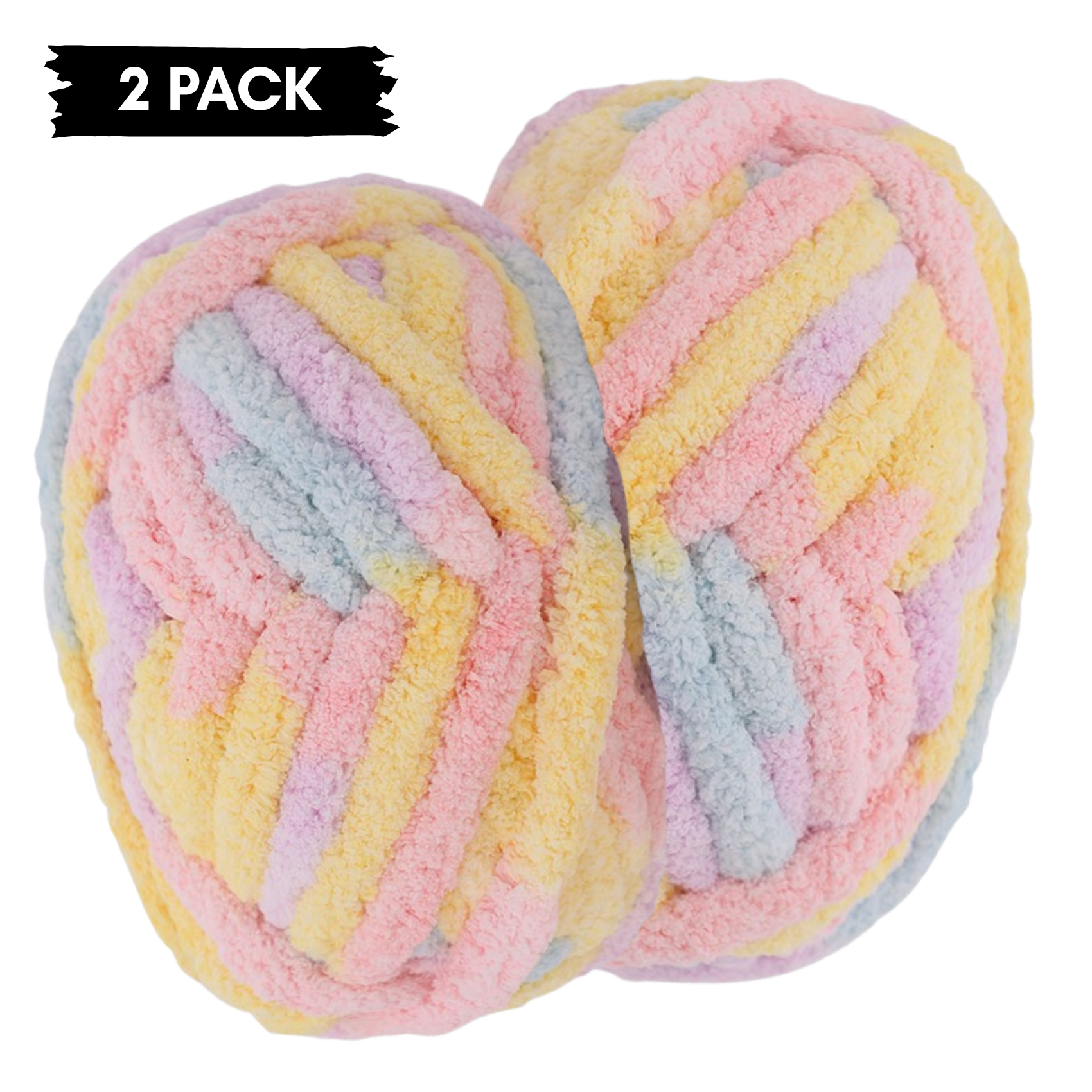 2 Pack - Cosy Cloud Blanket Yarn - Super Chunky - ALL COLOURS