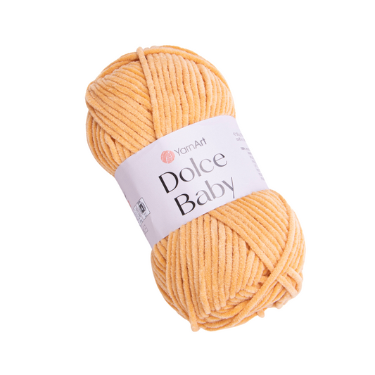 855 YarnArt Dolce Baby Yarn 50g - Apricot