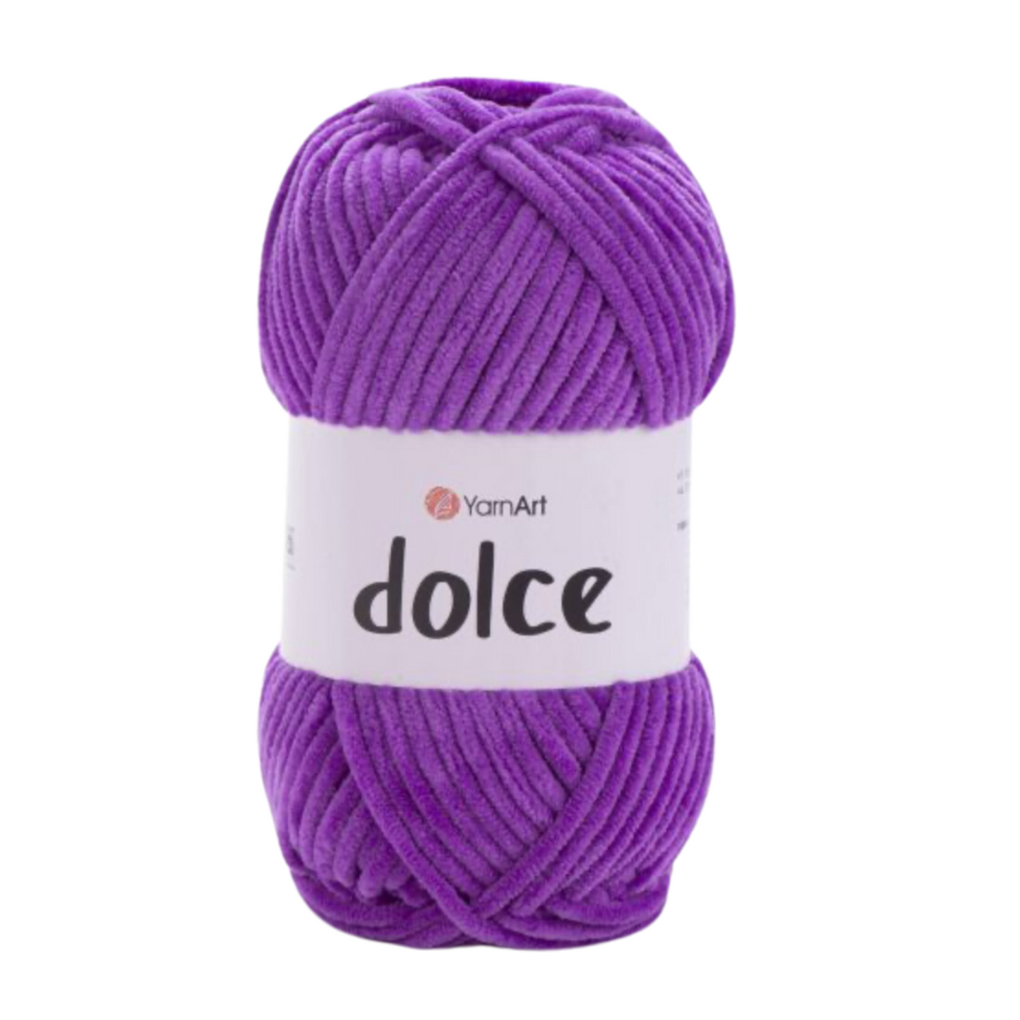 788 YarnArt Dolce Super Chunky Yarn 100g - Bright Purple