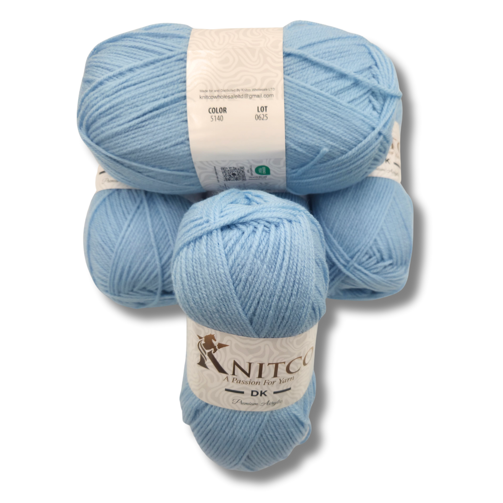 5 Pack - Knitco DK Premium Acrylic 100g / 360m - 58 Colours