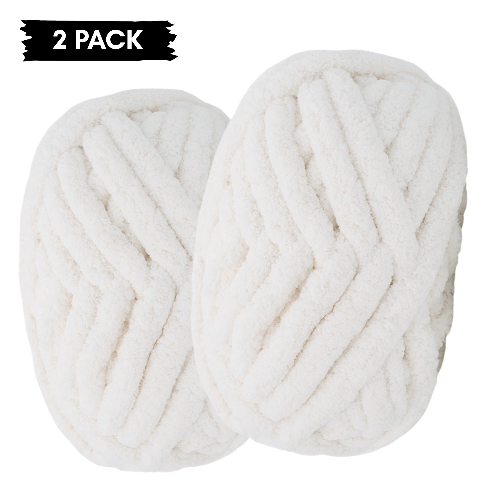 2 Pack - Cosy Cloud Blanket Yarn - Super Chunky - ALL COLOURS