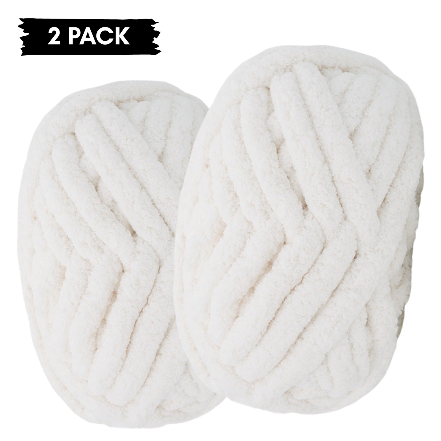 2 Pack - Cosy Cloud Blanket Yarn - Super Chunky - ALL COLOURS