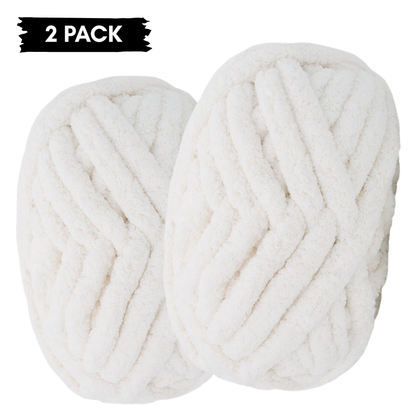 2 Pack Cosy Cloud Blanket Yarn - Super Chunky - ALL COLOURS