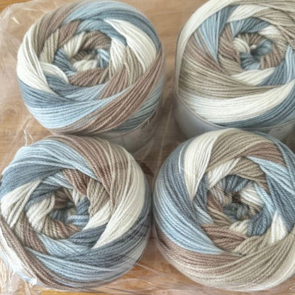 4 Pack - Northern Lights DK 150g - All Colours