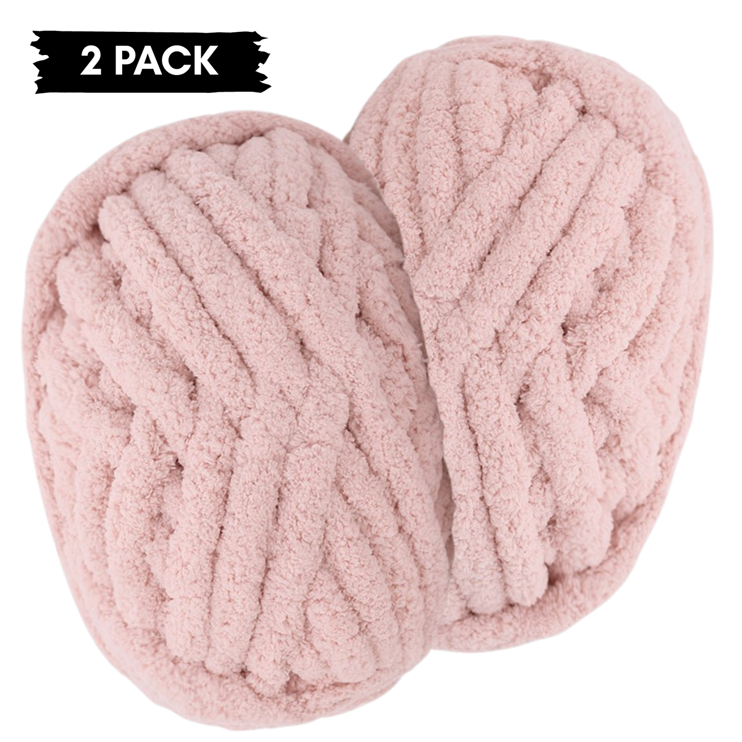 2 Pack - Cosy Cloud Blanket Yarn - Super Chunky - ALL COLOURS
