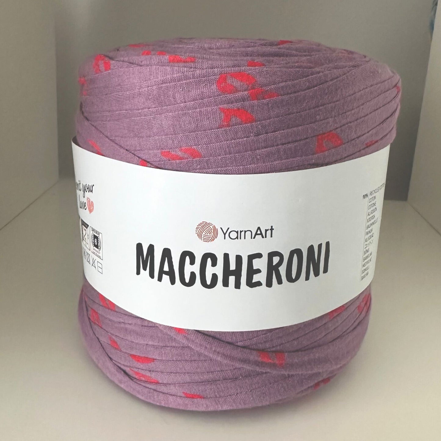 YarnArt Maccheroni T-Shirt Yarn - 600g