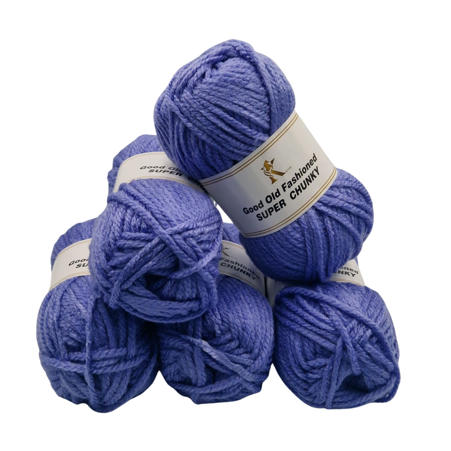 5pk Super Chunky Good Old Fashioned Yarn - ALL COLOURS